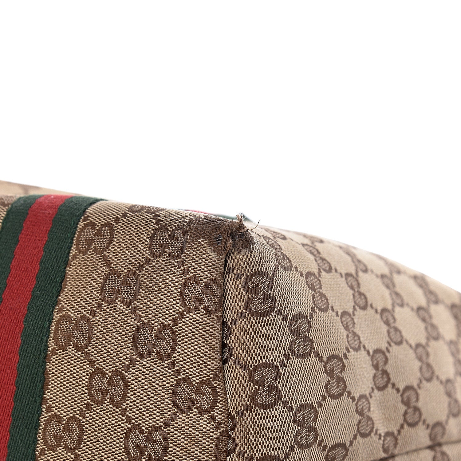Gucci Monogram Large Jolicoeur Tote Brown 13 of 18