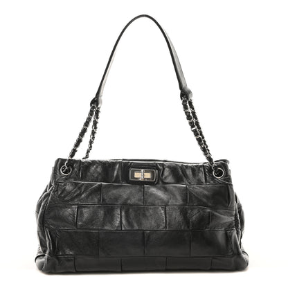 Chanel Lambskin Igloo Shoulder Bag Black 1 of 10