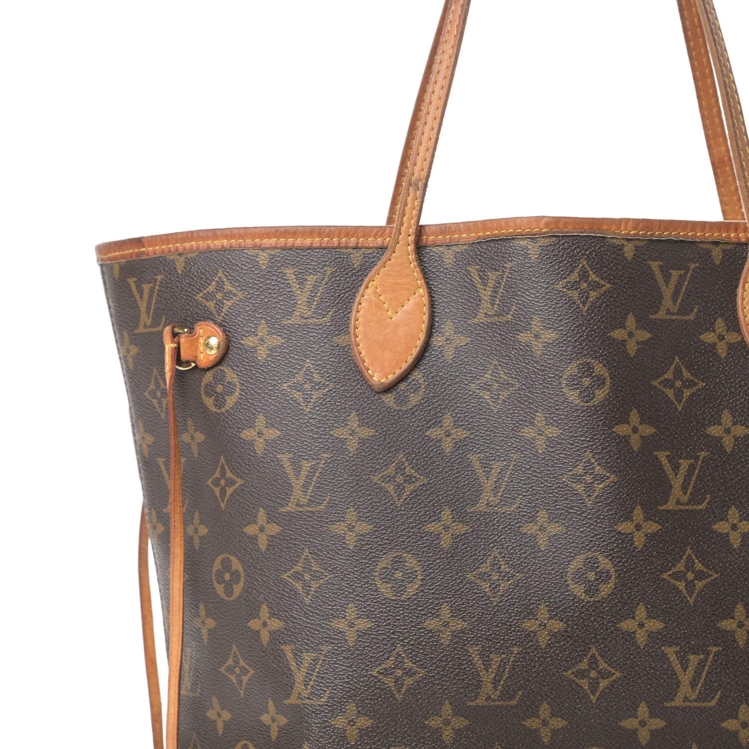 Louis Vuitton Monogram Neverfull MM 9 of 19