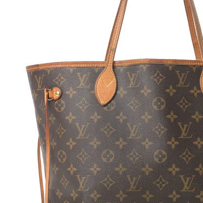 Louis Vuitton Monogram Neverfull MM 9 of 19