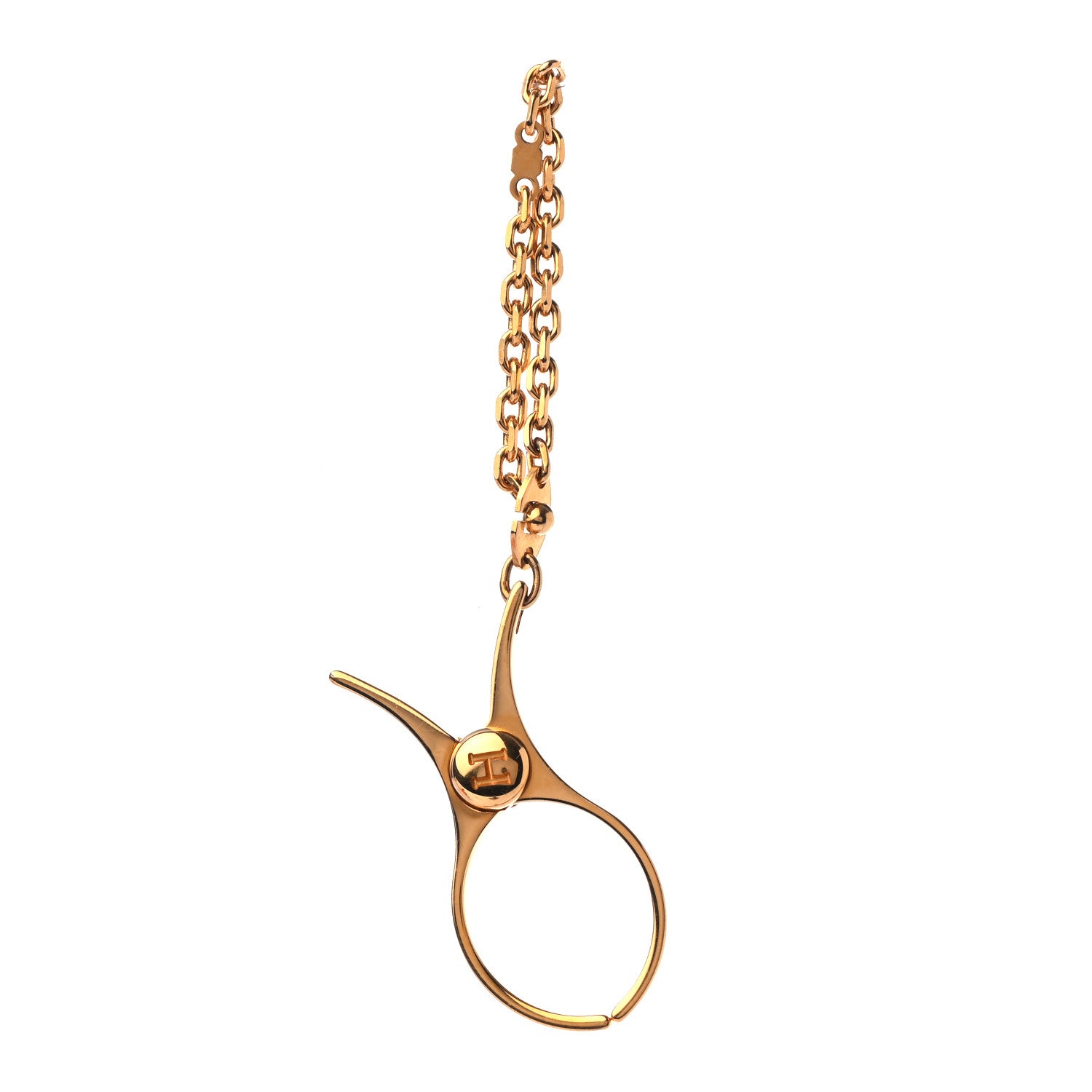Hermes Permabrass Filou Glove Clip 1 of 3