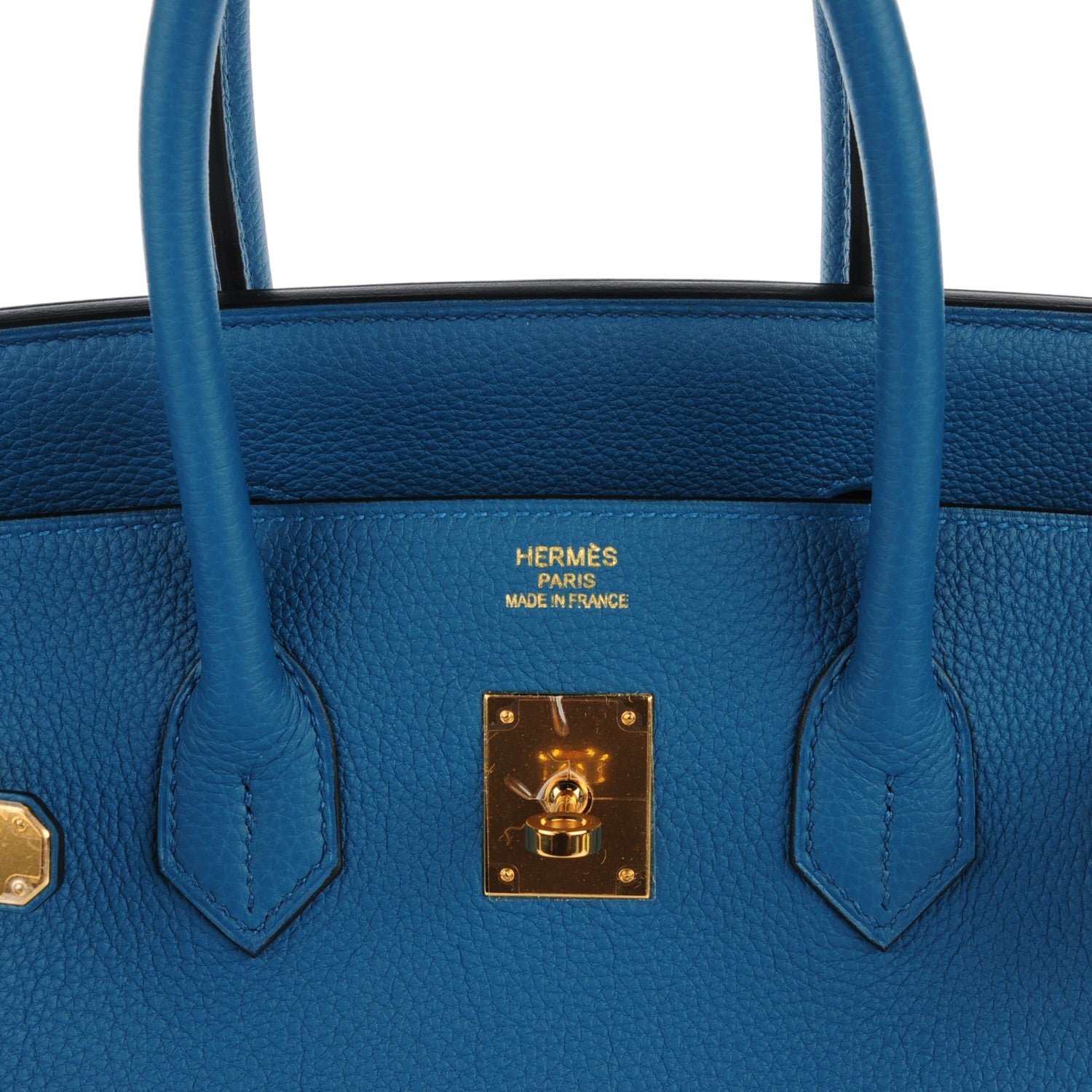 Hermes Togo Birkin 35 Bleu Cobalt 5 of 22