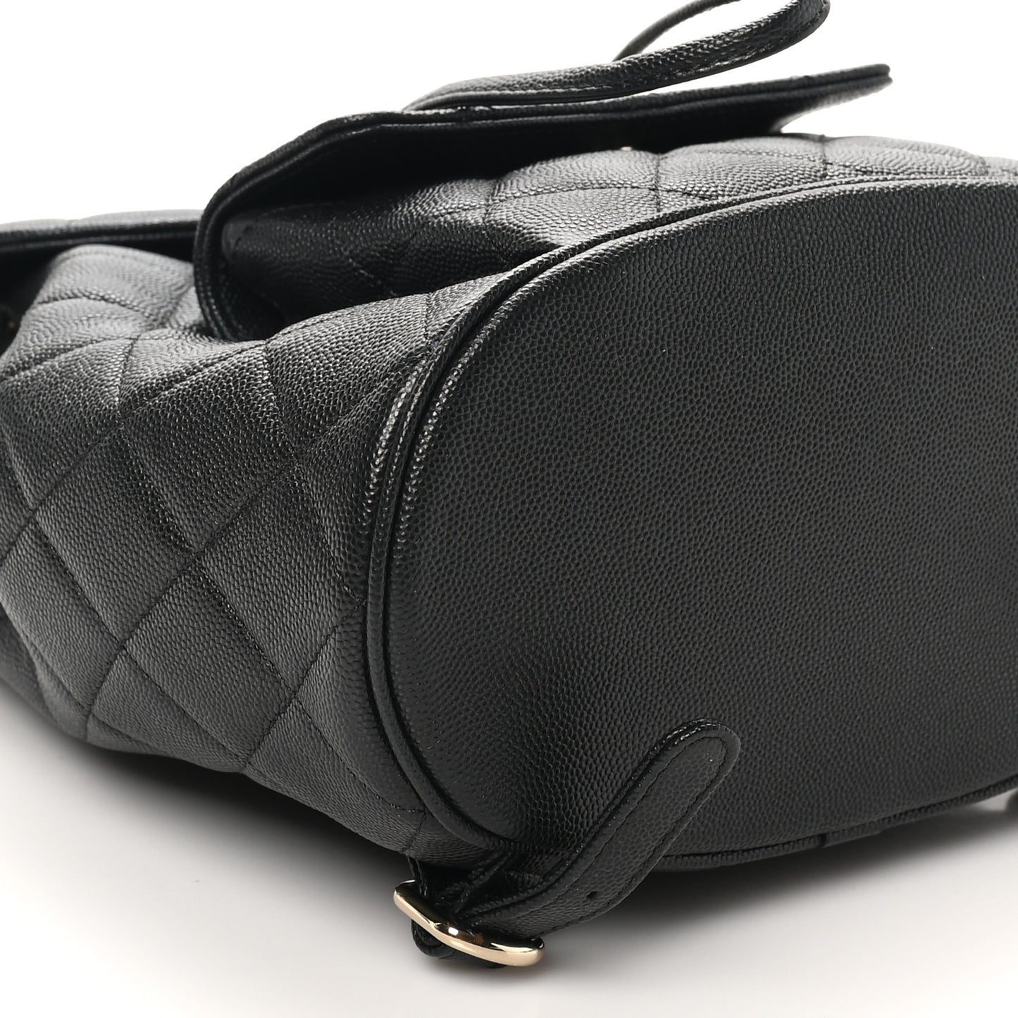 Caviar Quilted Backpack Bag Black