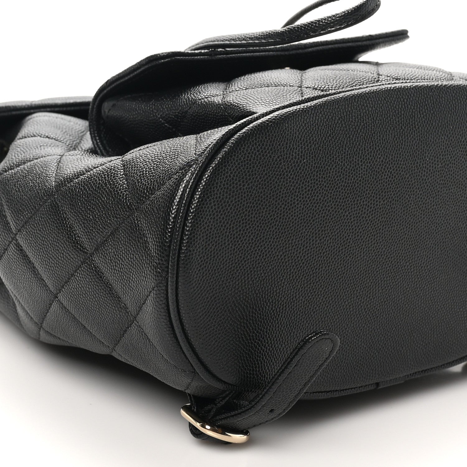 Chanel Caviar Quilted Backpack Bag Black 9 of 11