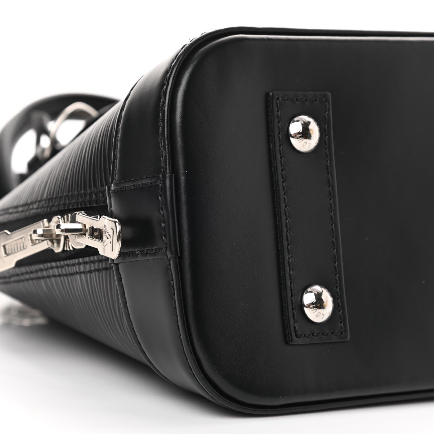 Louis Vuitton Epi Alma BB Black 8 of 9