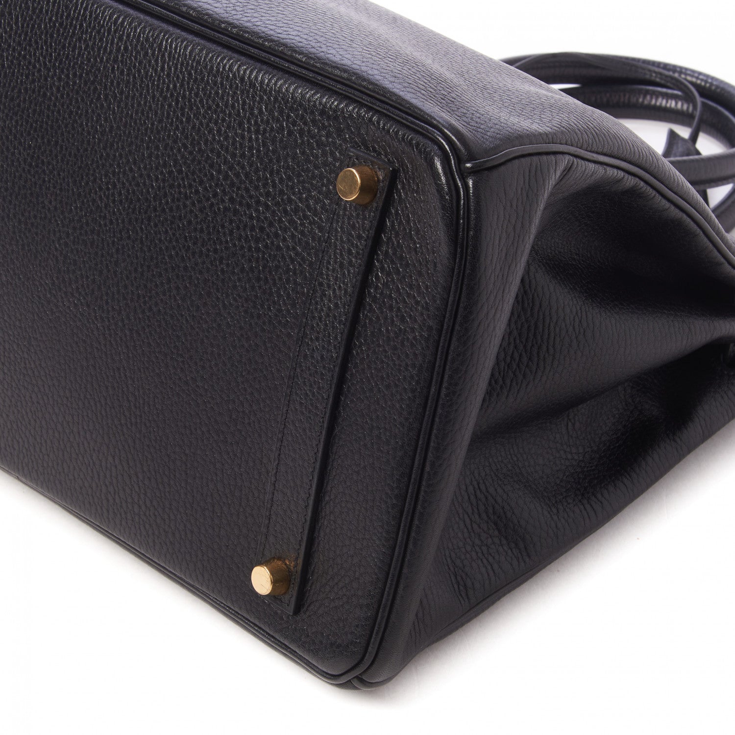 Hermes Ardennes Birkin 35 Black 7 of 29