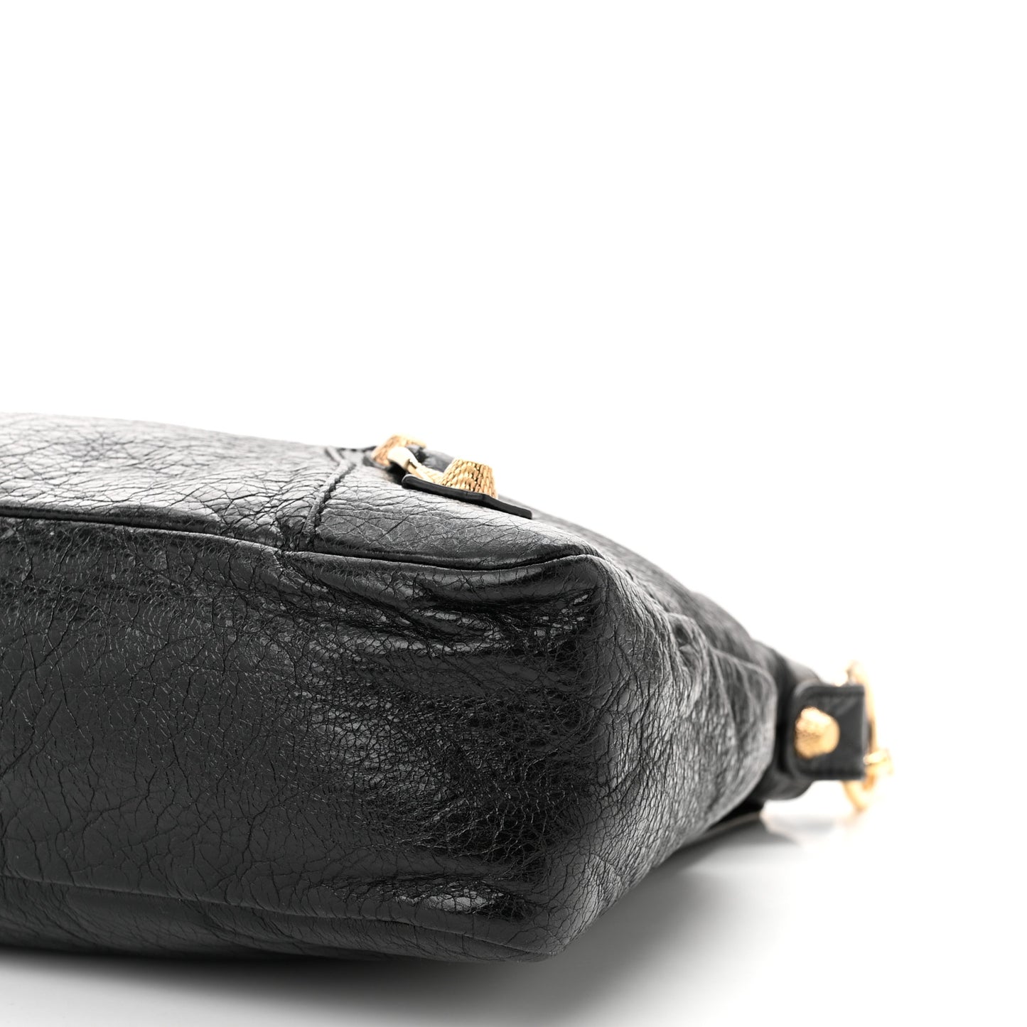 Agneau Giant 12 Gold Hardware Town Black