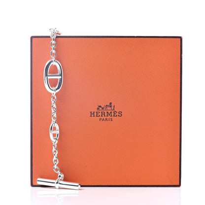 Hermes Sterling Silver Farandole Bracelet ST 5 of 5