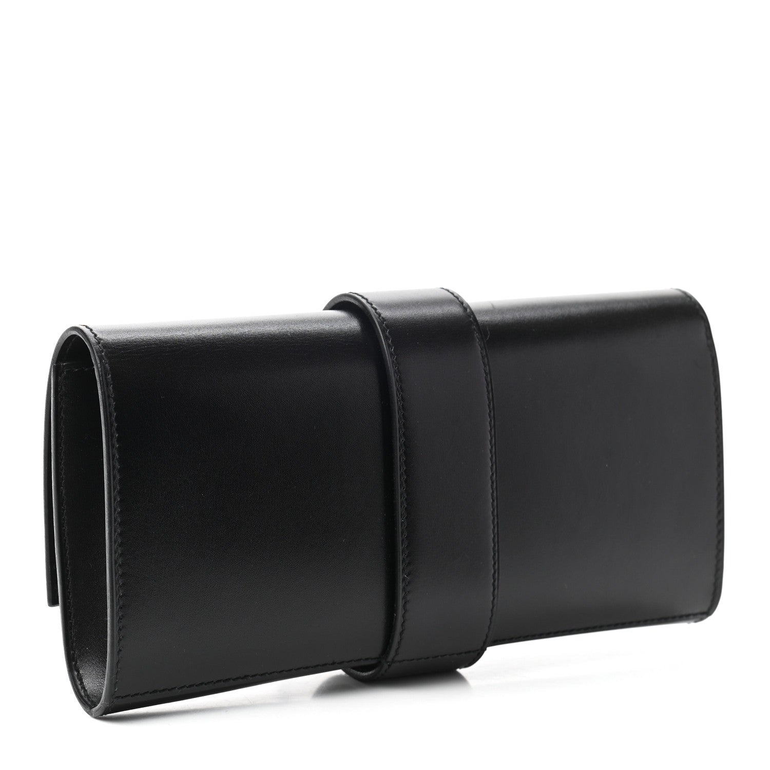 Hermes Box Medor 23 Clutch Black 2 of 6