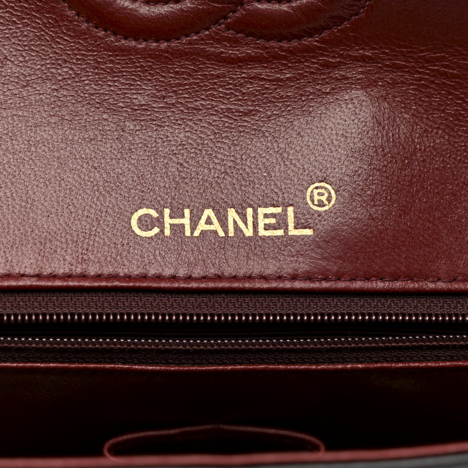 Chanel Lambskin Quilted Medium Double Flap Black 6 of 16