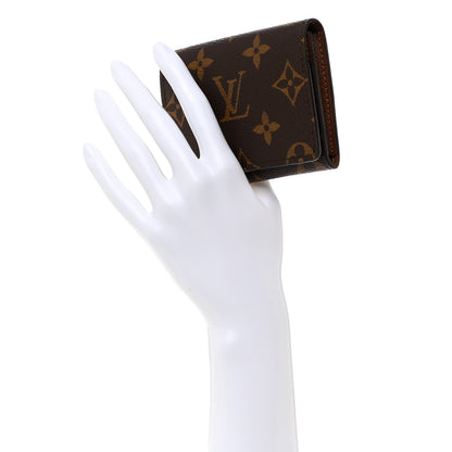 Louis Vuitton Monogram Enveloppe Carte De Visite 2 of 7