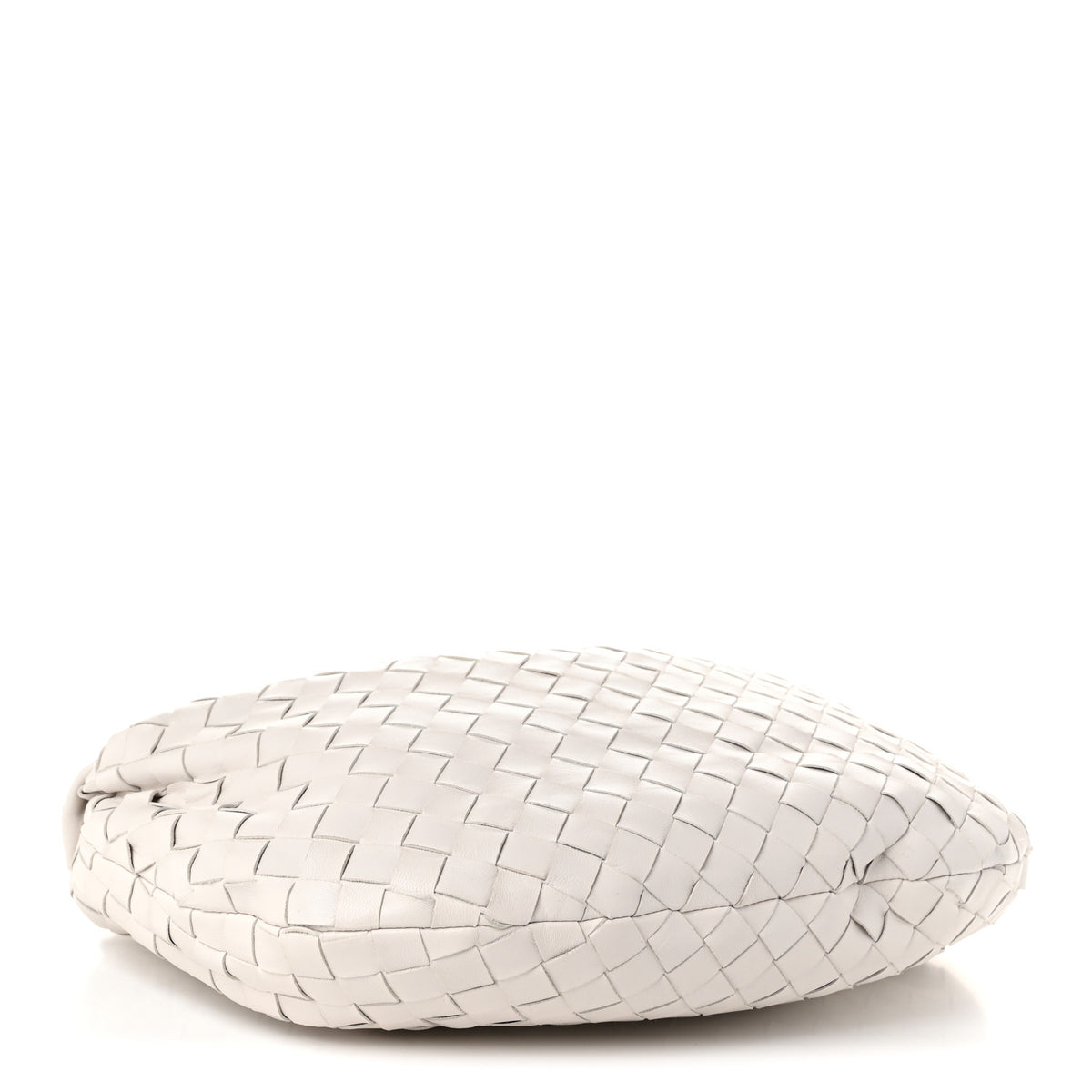 Nappa Intrecciato Teen Jodie Hobo White