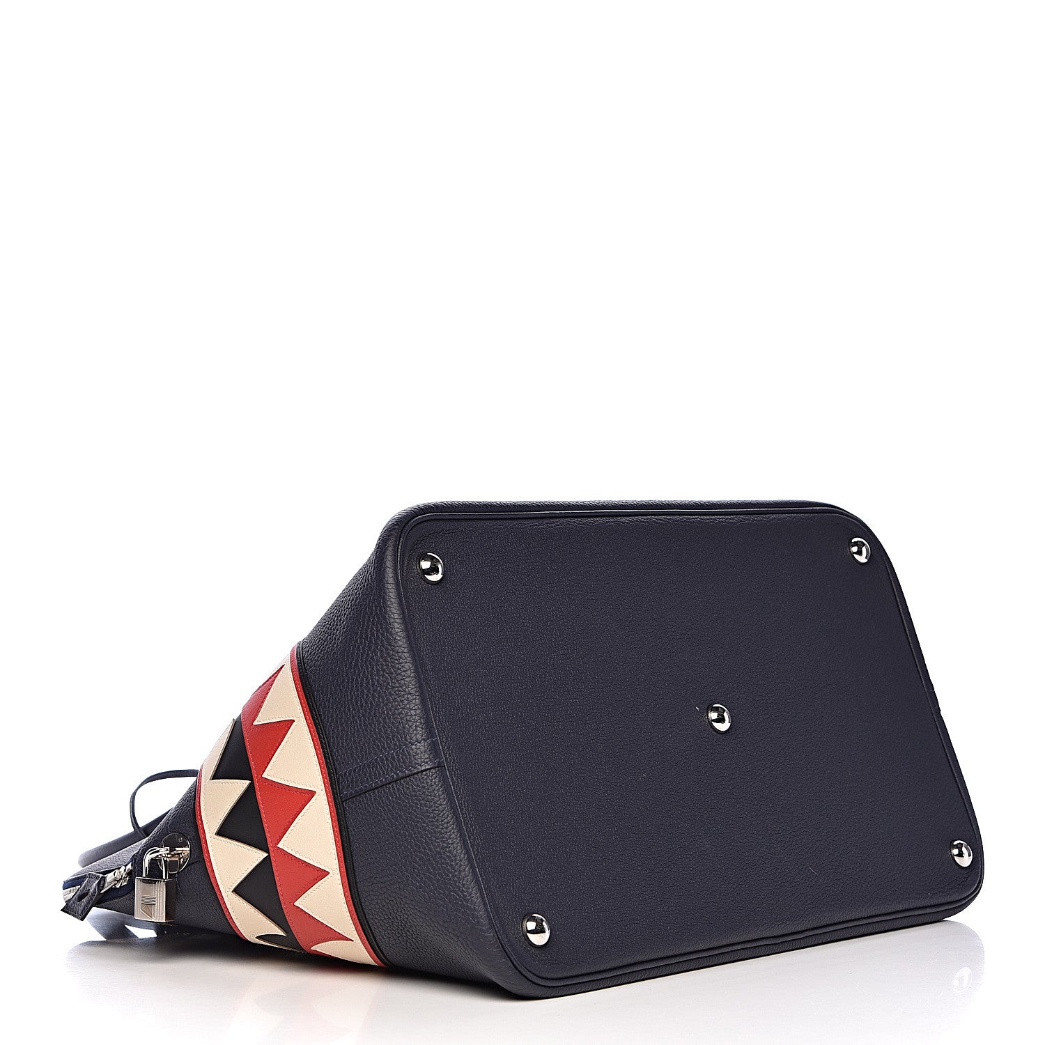 Hermes Togo Shark Bolide 45 Bleu Nuit 4 of 15