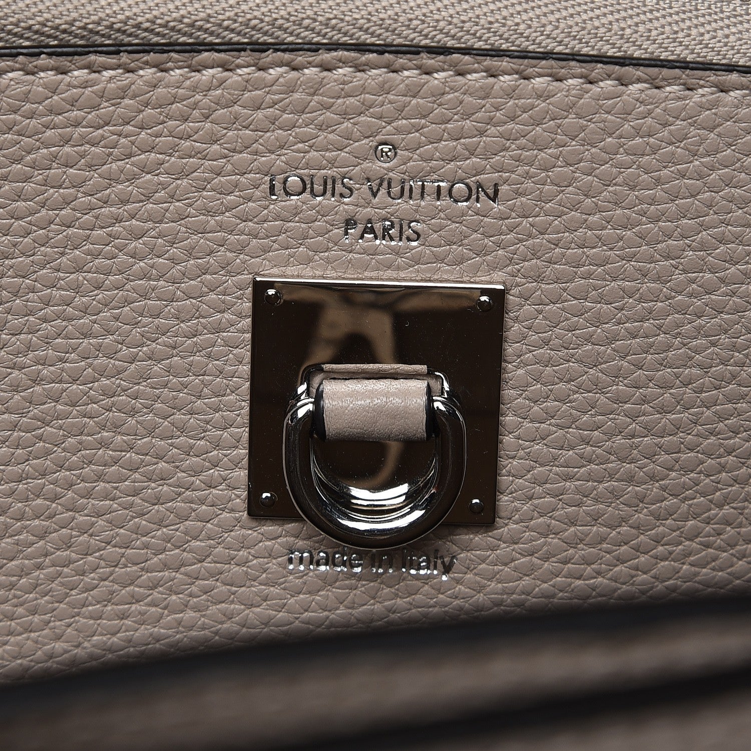 Louis Vuitton Calfskin City Steamer MM Galet 7 of 7