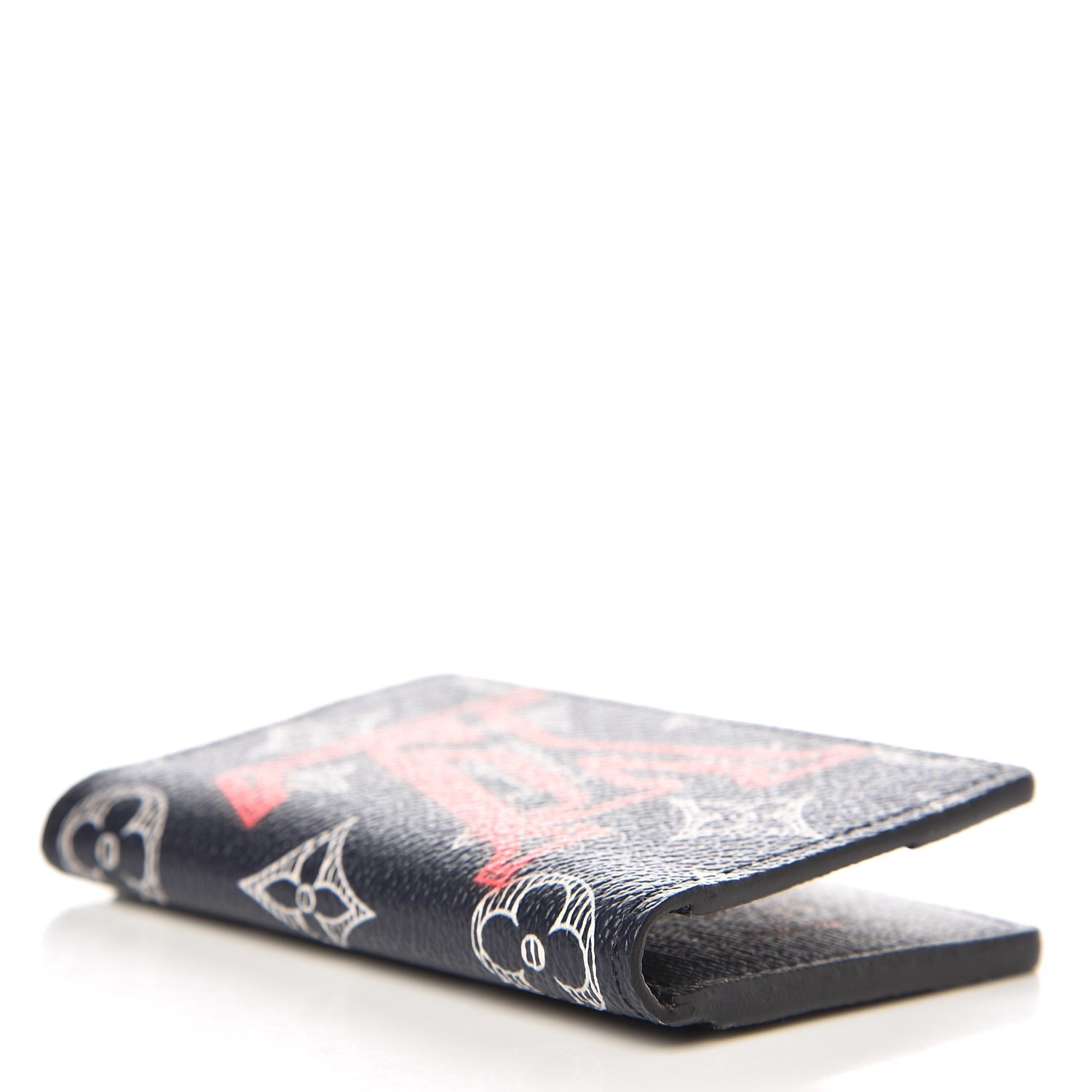 Louis Vuitton Monogram Upside Down Pocket Organizer 4 of 7