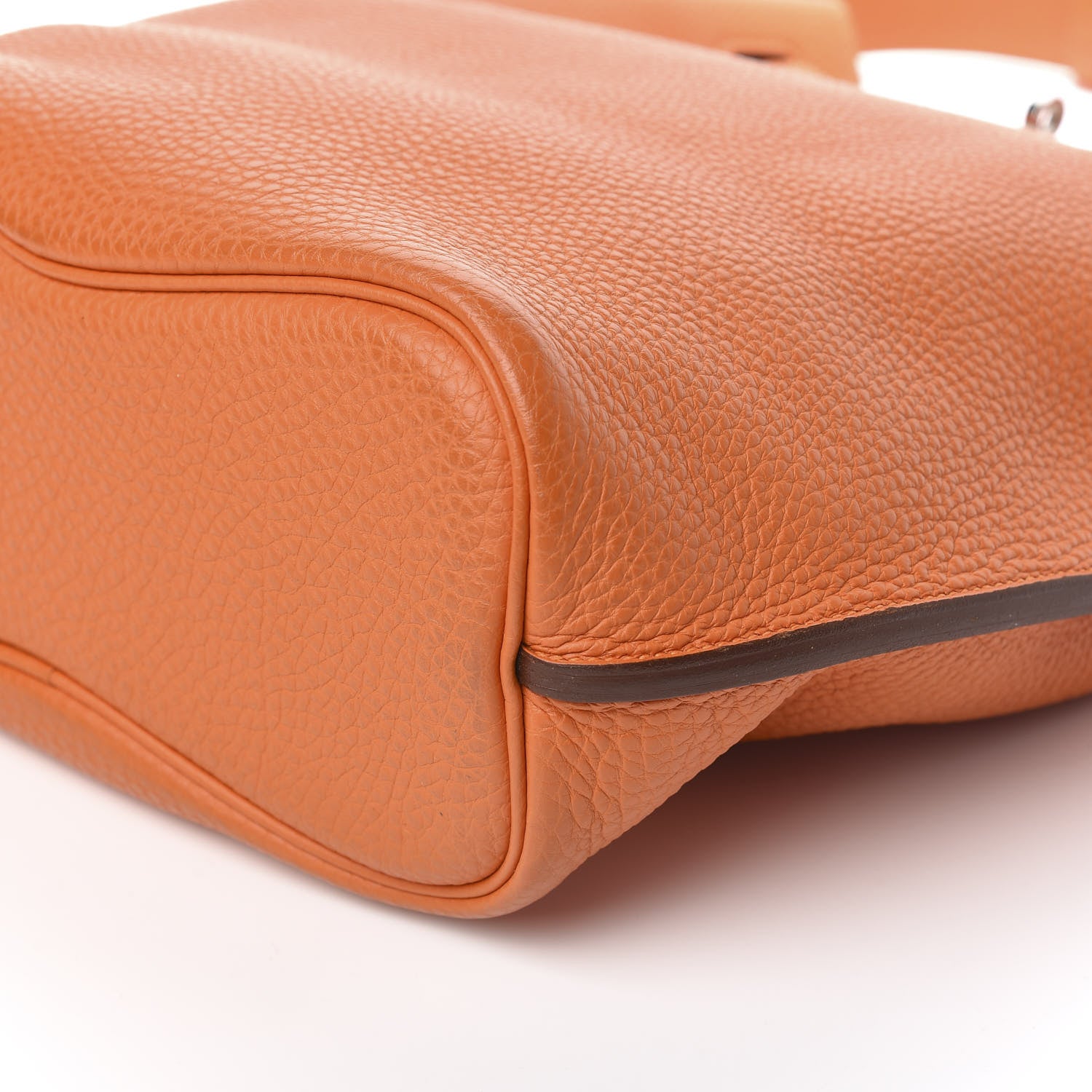 Hermes Togo So Kelly 22 Orange 9 of 10