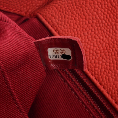 Chanel Iridescent Caviar Quilted Medium Chic Quilt Flap Red 7 of 9