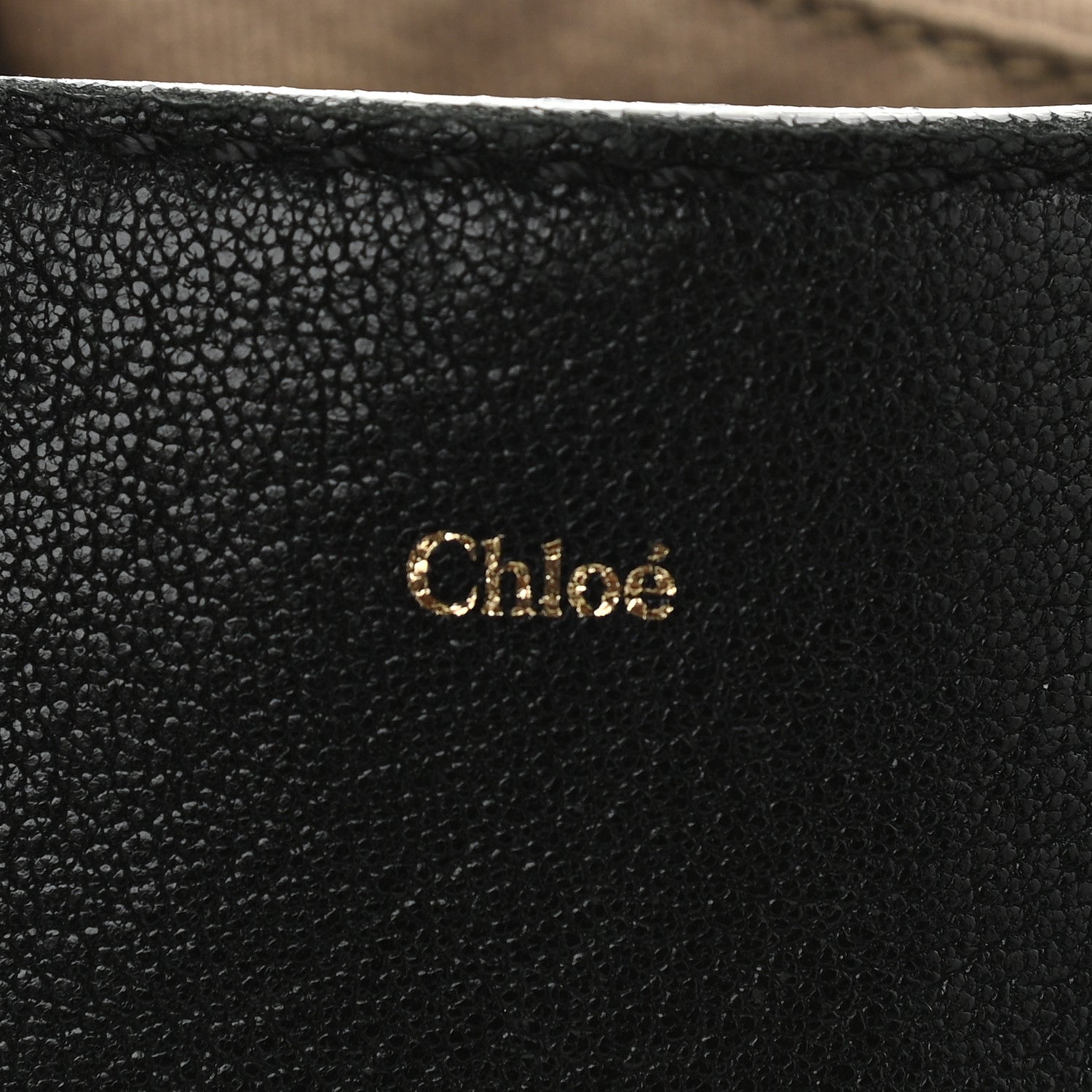 Chloe Calfskin Elsie Satchel Black 6 of 15