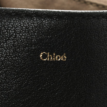 Chloe Calfskin Elsie Satchel Black 6 of 15