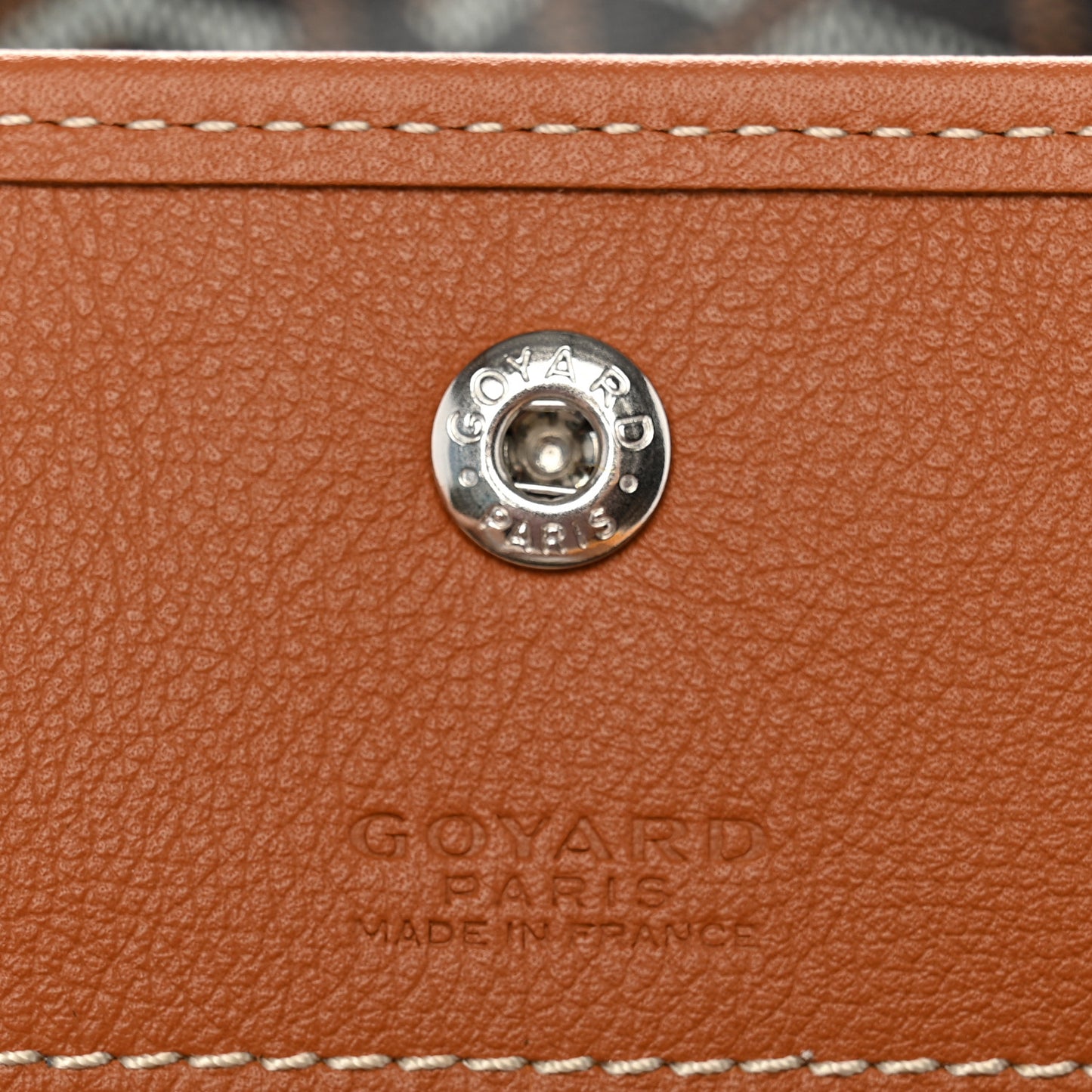 Goyardine Saint Louis GM Black Gold