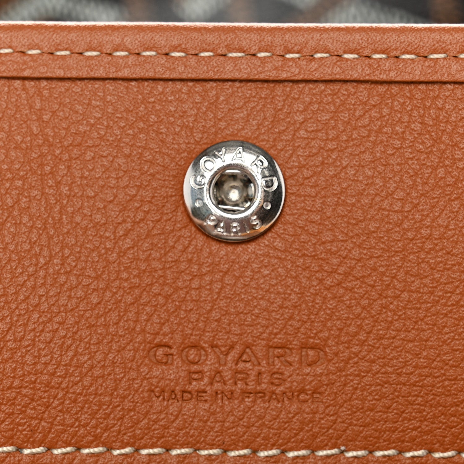 Goyard Goyardine Saint Louis GM Black Gold 7 of 11