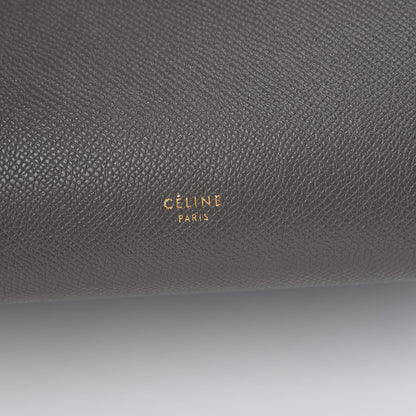 Celine Grained Calfskin Mini Belt Bag Grey 6 of 10