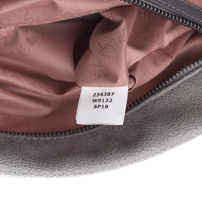 Stella McCartney Shaggy Deer Falabella Fold Over Tote Grey 7 of 9