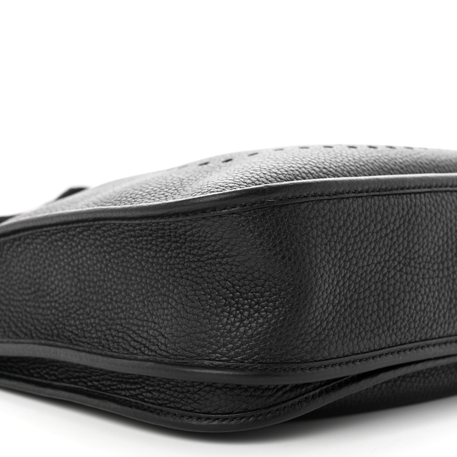 Hermes Taurillon Clemence Evelyne III PM Black 9 of 11