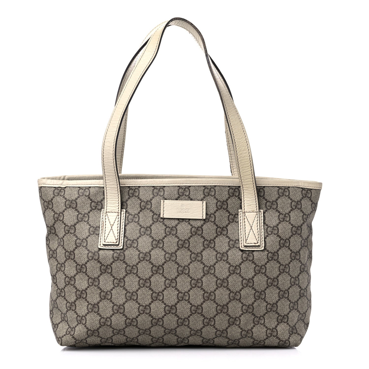 Gucci GG Plus Monogram Small Joy Tote Off White 1 of 14