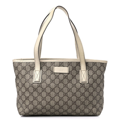Gucci GG Plus Monogram Small Joy Tote Off White 1 of 14