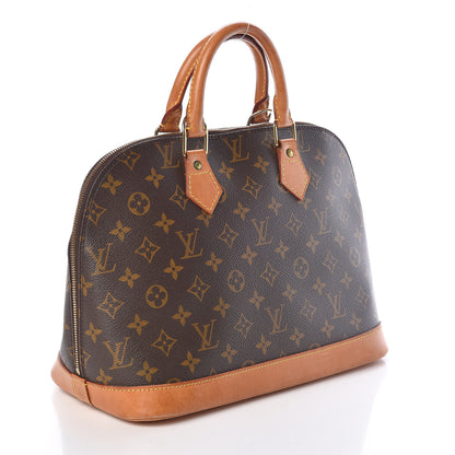 Louis Vuitton Monogram Alma PM 3 of 18