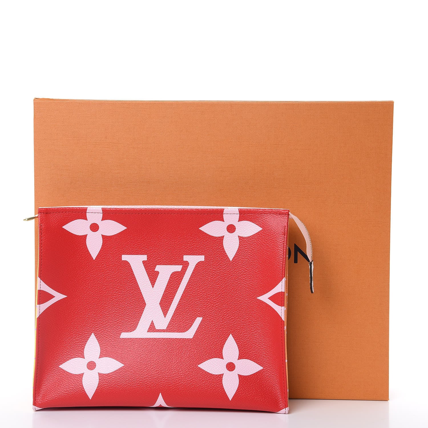 Louis Vuitton Monogram Giant Toiletry Pouch 26 Rouge 10 of 10