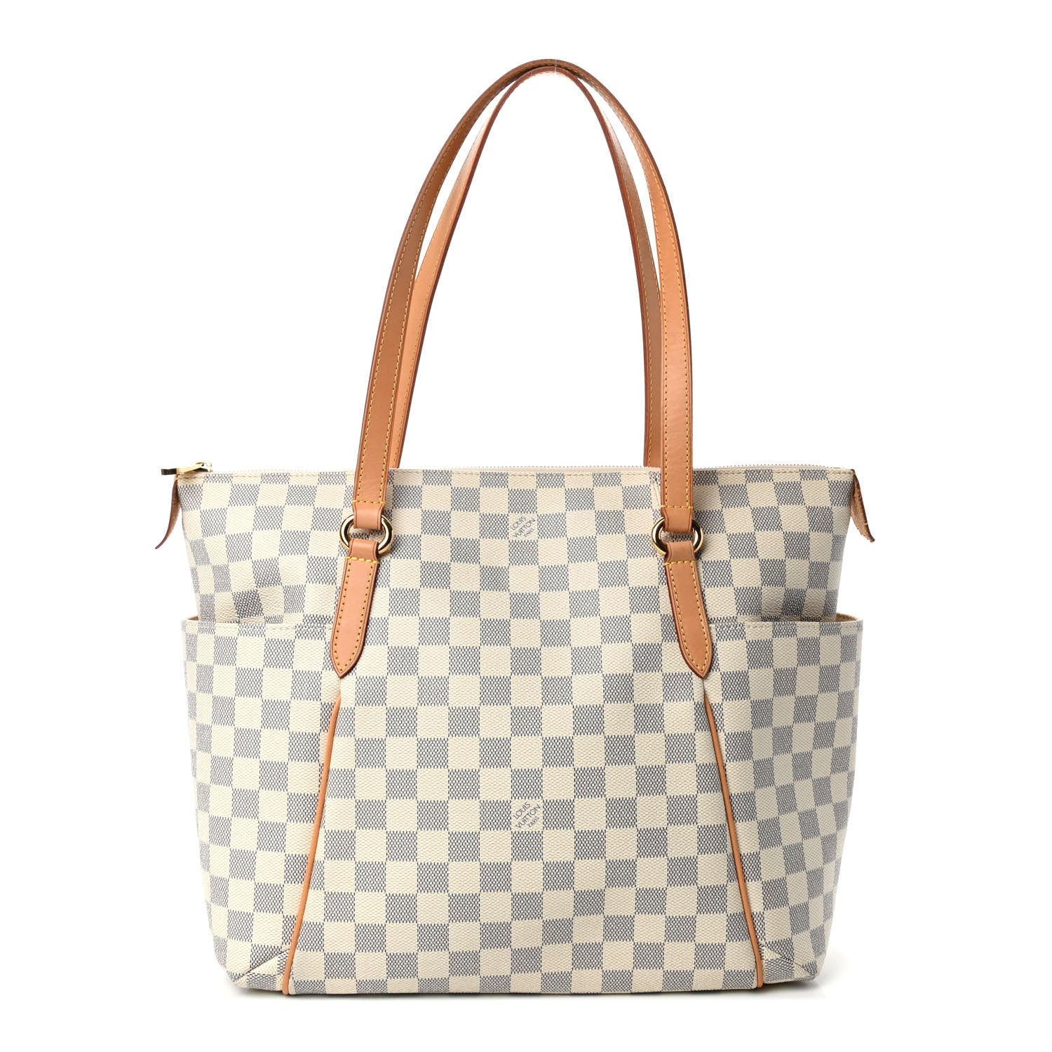 Louis Vuitton Damier Azur Totally MM 1 of 4