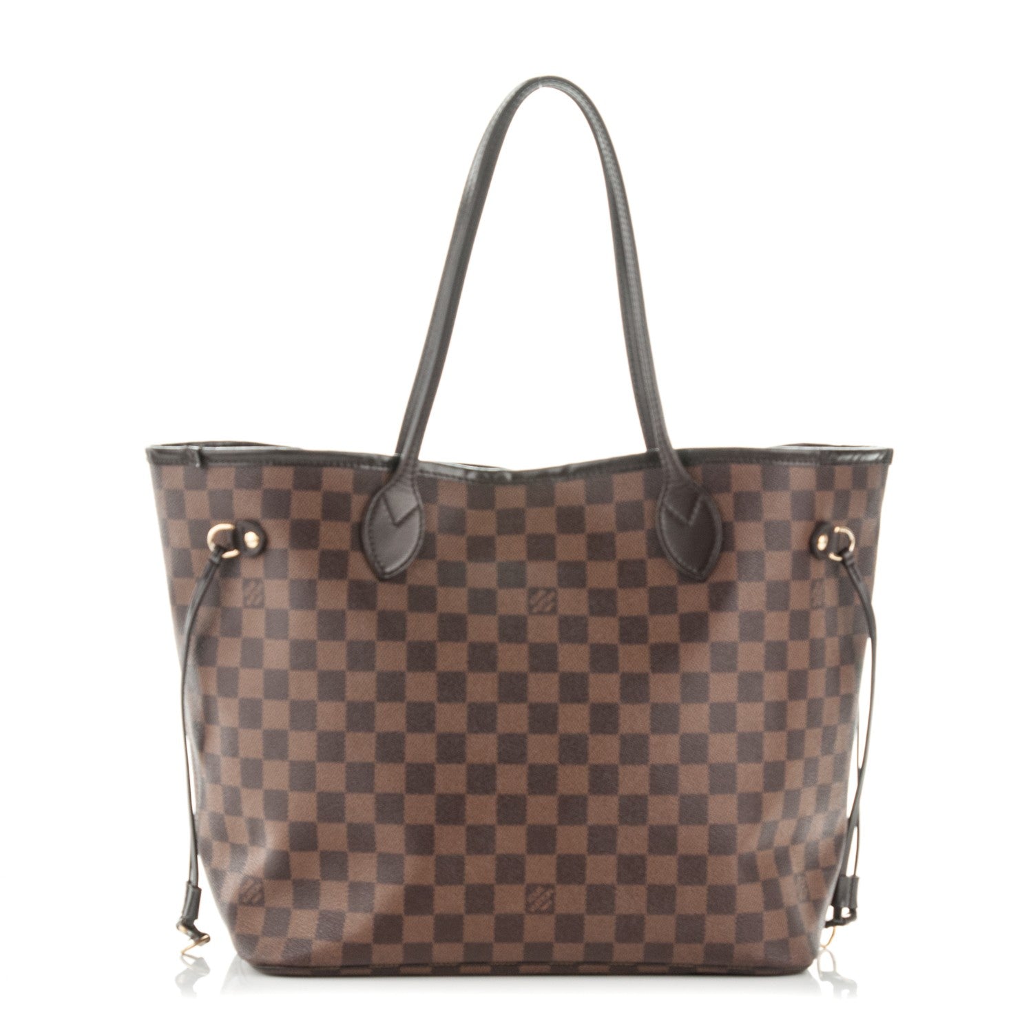 Louis Vuitton Damier Ebene Neverfull MM 1 of 9