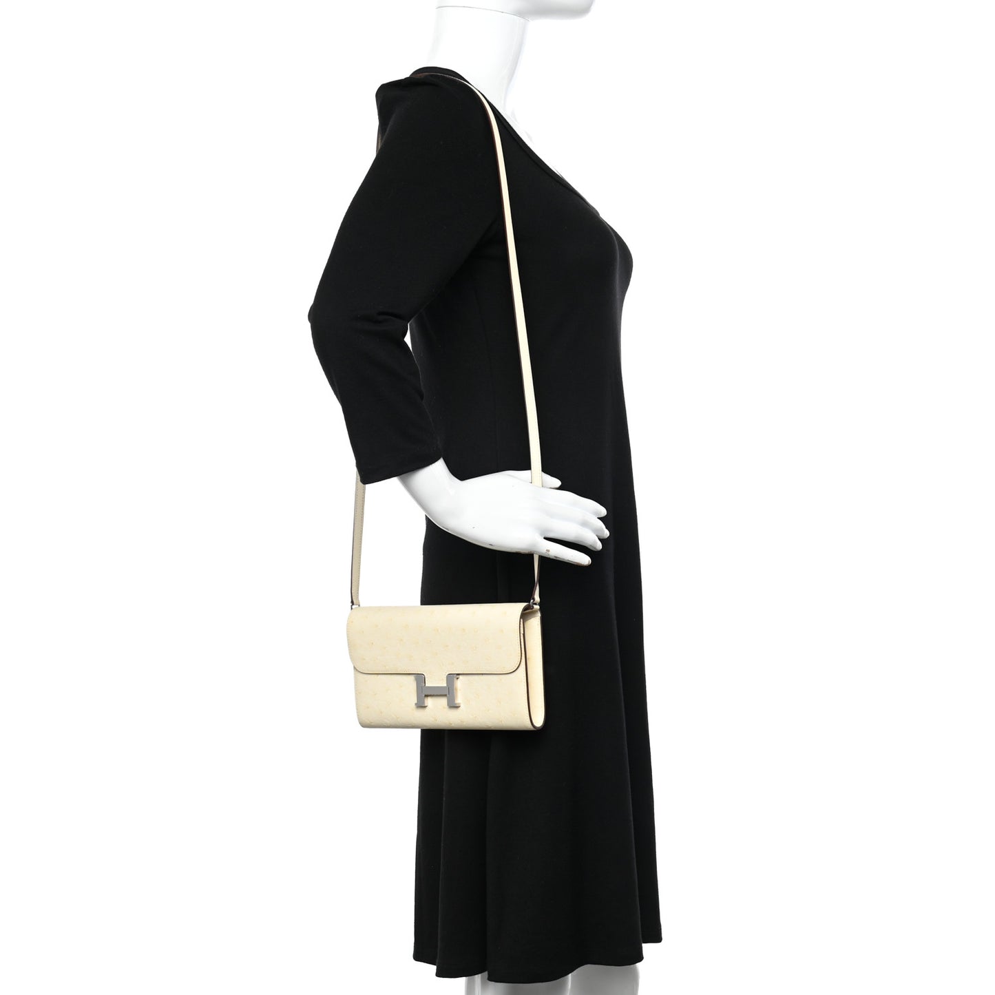Ostrich Constance Long Wallet To Go Nata