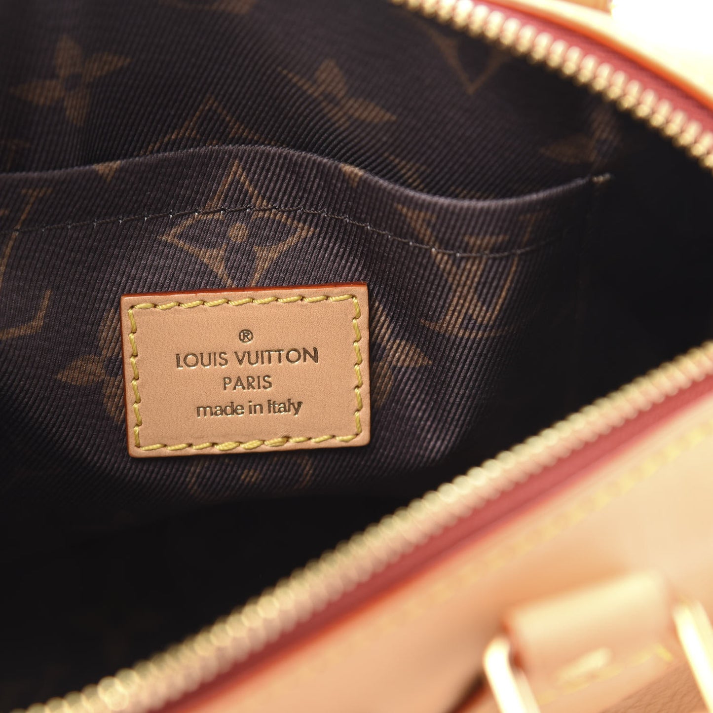 Vachetta Monogram Speedy BB