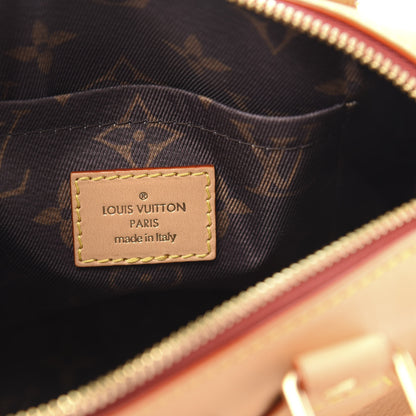 Louis Vuitton Vachetta Monogram Speedy BB 6 of 13