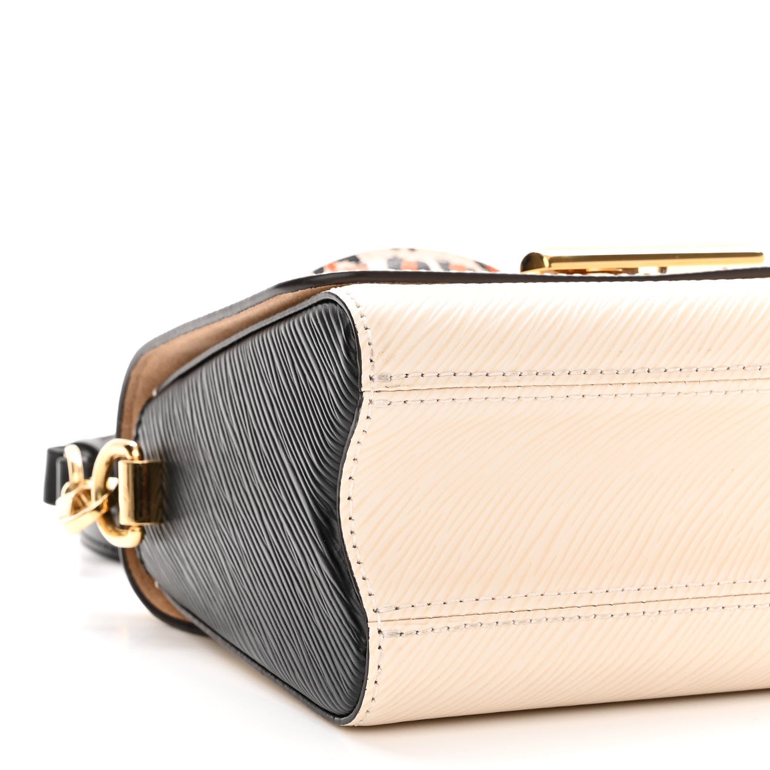 Louis Vuitton Epi Wild At Heart Top Handle Twist PM Cream 8 of 9