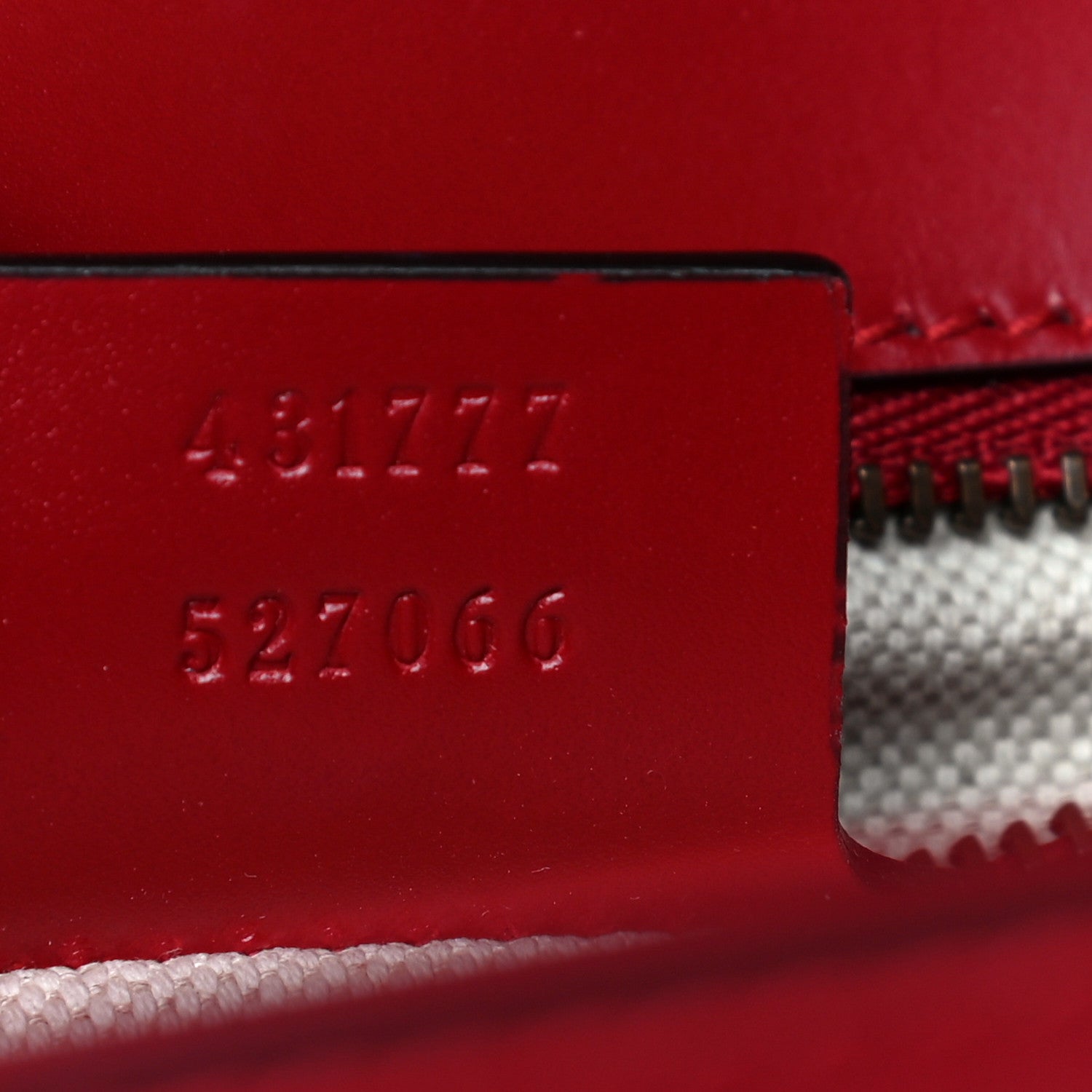 Gucci Knight Calfskin Medium GG Marmont Chain Handle Bag Hibiscus Red 7 of 11