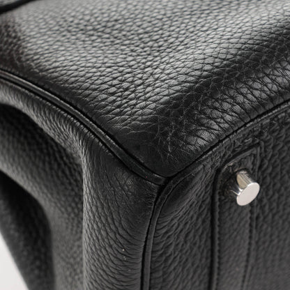 Hermes Taurillon Clemence Birkin 30 Black 21 of 31