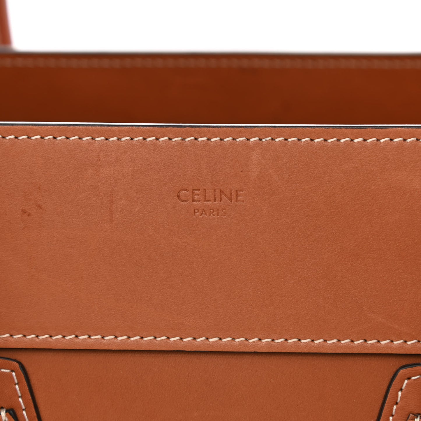 Natural Calfskin Luggage Tan