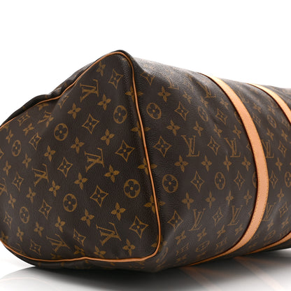 Louis Vuitton Monogram Keepall 50 8 of 9