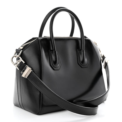 Givenchy Shiny Lord Calfskin Small Antigona Black 4 of 22