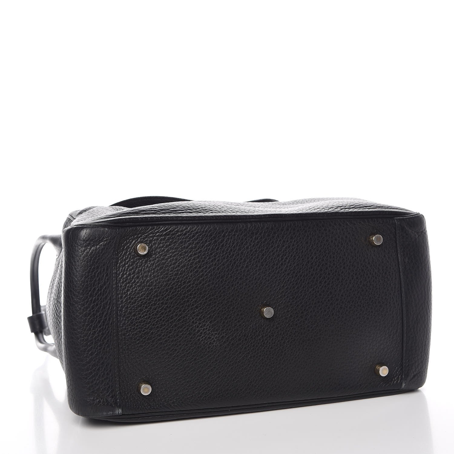 Hermes Taurillon Clemence Lindy 34 Black 4 of 6