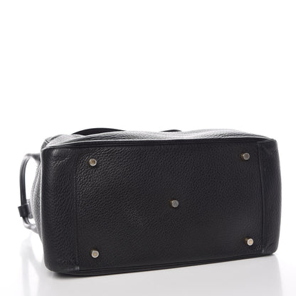 Hermes Taurillon Clemence Lindy 34 Black 4 of 6