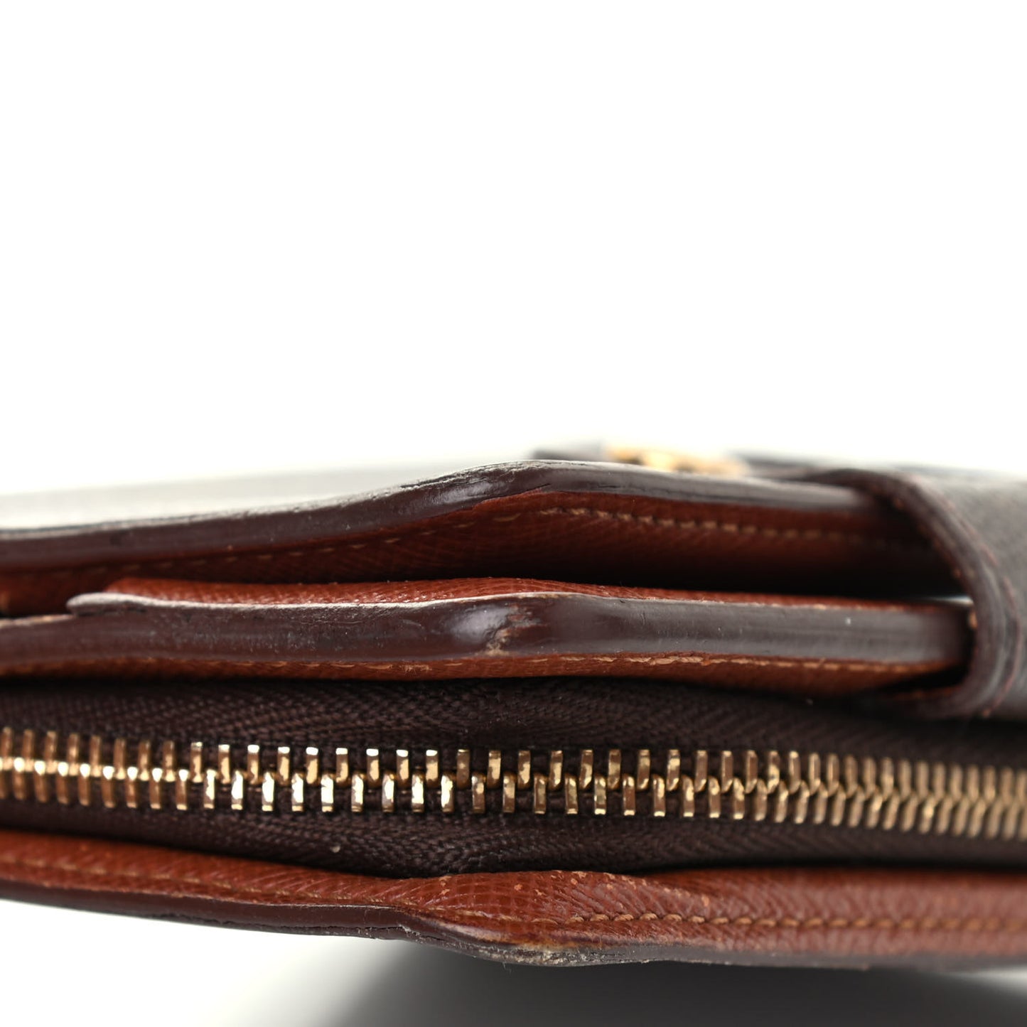Monogram Compact Zippe Zipped Wallet