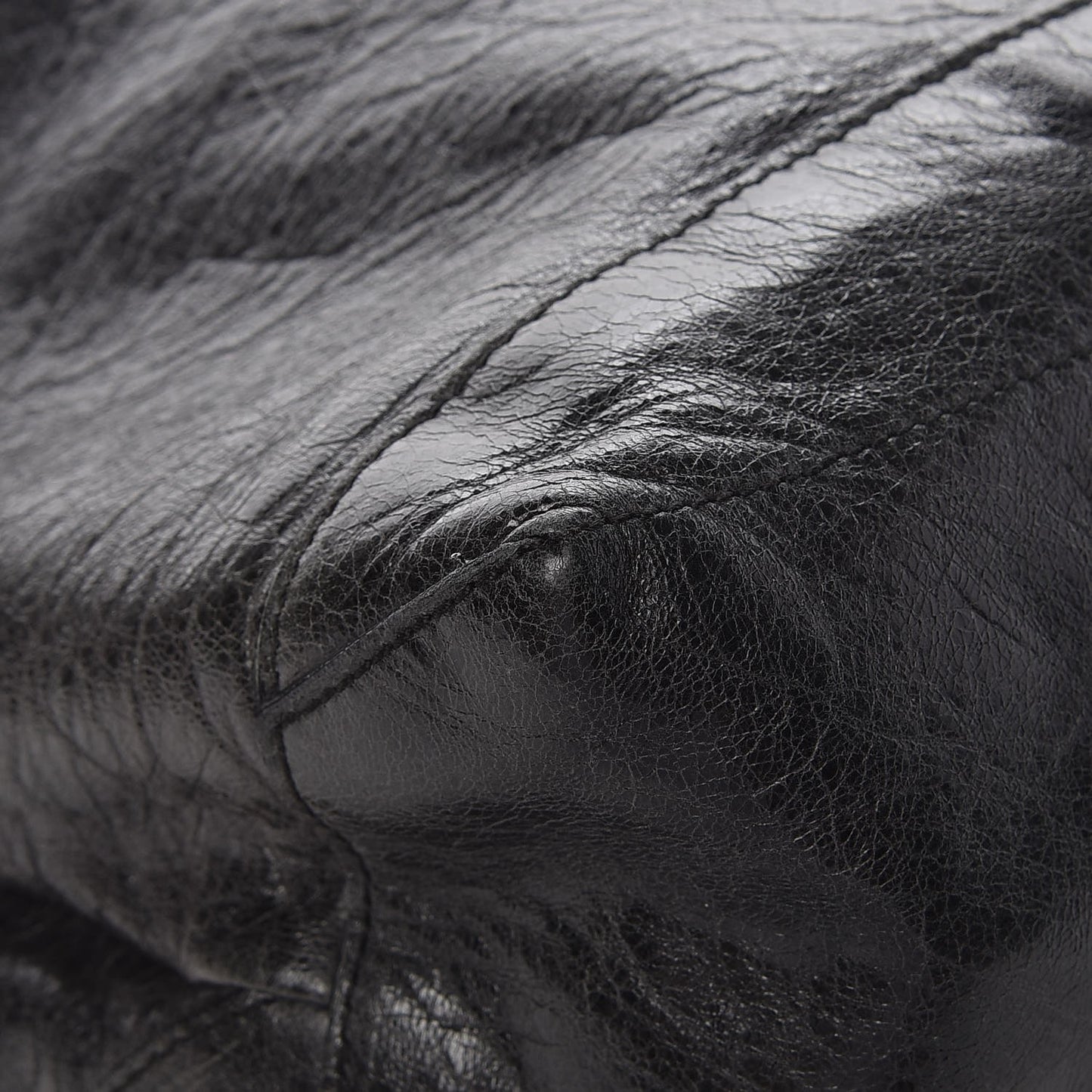 Chevre Classic Hardware Day Hobo Anthracite