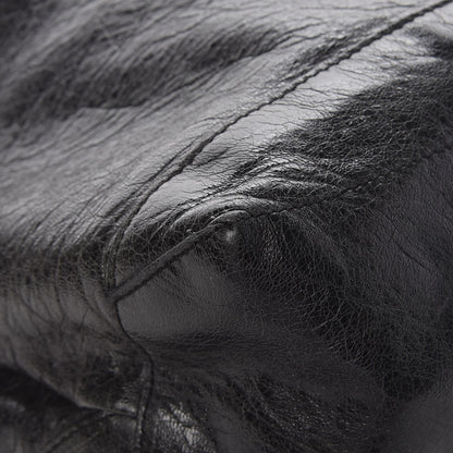 Balenciaga Chevre Classic Hardware Day Hobo Anthracite 10 of 12