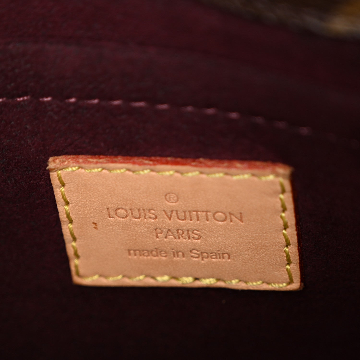 Louis Vuitton Monogram Montaigne MM 7 of 11