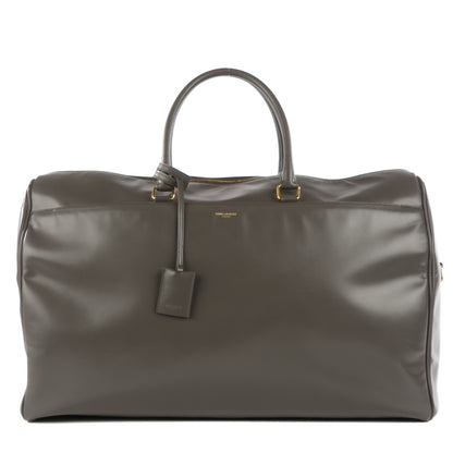 Saint Laurent Calfskin Classic Duffle 48 Earth 1 of 14